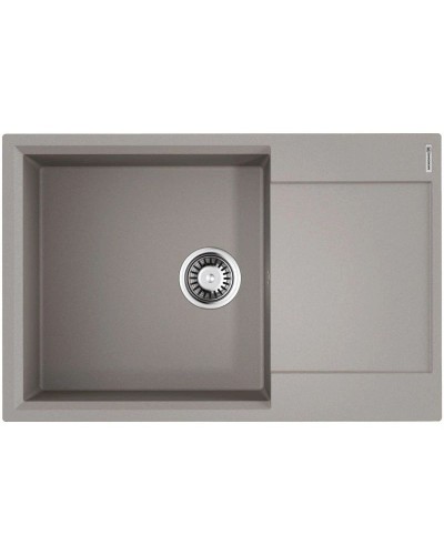 Кухонная мойка Artgranit Omoikiri Daisen 78-LB-GR ленинградский серый 4993690