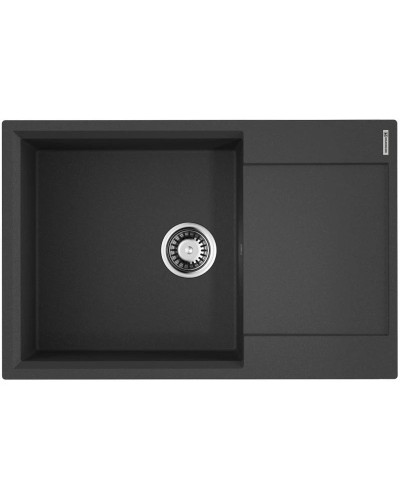 Кухонная мойка Artgranit Omoikiri Daisen 78-LB-BL черный 4993692