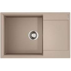 Кухонная мойка Artgranit Omoikiri Daisen 78-LB-SA бежевый 4993693