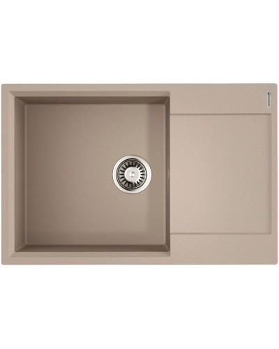 Кухонная мойка Artgranit Omoikiri Daisen 78-LB-SA бежевый 4993693