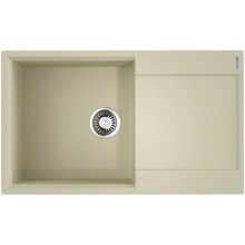 Кухонная мойка Artgranit Omoikiri Daisen 86-BE ваниль 4993694
