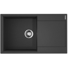 Кухонная мойка Artgranit Omoikiri Daisen 86-BL черный 4993700