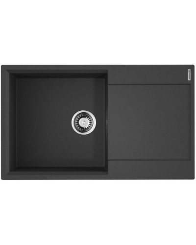 Кухонная мойка Artgranit Omoikiri Daisen 86-BL черный 4993700