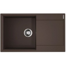 Кухонная мойка Artgranit Omoikiri Daisen 86-DC темный шоколад 4993699