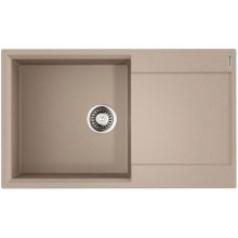 Кухонная мойка Artgranit Omoikiri Daisen 86-SA бежевый 4993701