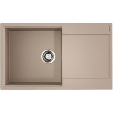 Кухонная мойка Artgranit Omoikiri Daisen 86-SA бежевый 4993701