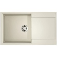 Кухонная мойка Artgranit Omoikiri Daisen 86-PA пастила 4993696