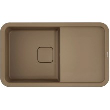 Кухонная мойка Artgranit Omoikiri Tasogare 86-CA карамель 4993458