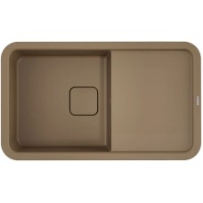 Кухонная мойка Artgranit Omoikiri Tasogare 86-CA карамель 4993458