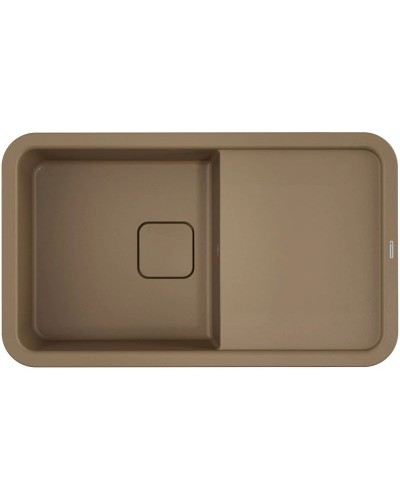 Кухонная мойка Artgranit Omoikiri Tasogare 86-CA карамель 4993458