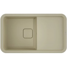 Кухонная мойка Artgranit Omoikiri Tasogare 86-BE ваниль 4993455