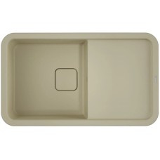 Кухонная мойка Artgranit Omoikiri Tasogare 86-BE ваниль 4993455