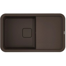 Кухонная мойка Artgranit Omoikiri Tasogare 86-DC темный шоколад 4993468