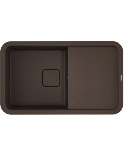 Кухонная мойка Artgranit Omoikiri Tasogare 86-DC темный шоколад 4993468