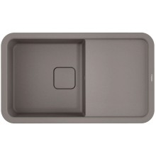 Кухонная мойка Artgranit Omoikiri Tasogare 86-GR ленинградский серый 4993459