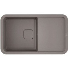 Кухонная мойка Artgranit Omoikiri Tasogare 86-GR ленинградский серый 4993459