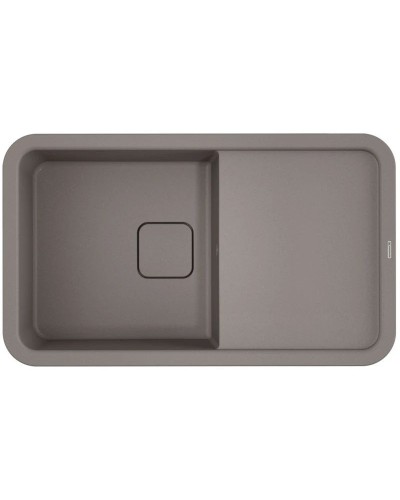 Кухонная мойка Artgranit Omoikiri Tasogare 86-GR ленинградский серый 4993459