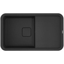 Кухонная мойка Artgranit Omoikiri Tasogare 86-BL черный 4993469