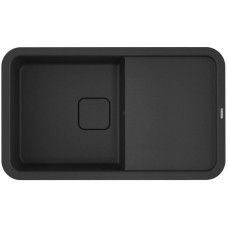 Кухонная мойка Artgranit Omoikiri Tasogare 86-BL черный 4993469