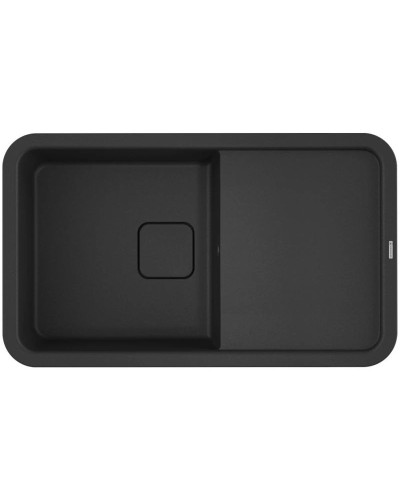 Кухонная мойка Artgranit Omoikiri Tasogare 86-BL черный 4993469