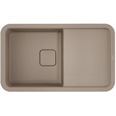 Кухонная мойка Artgranit Omoikiri Tasogare 86-SA бежевый 4993470