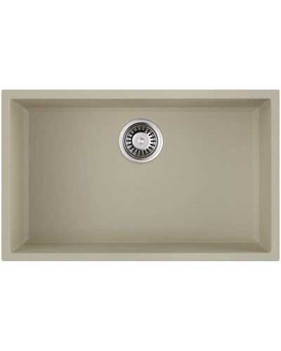 Кухонная мойка Tetogranit Omoikiri Tedori 66-U-BE ваниль 4993973