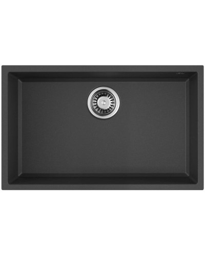 Кухонная мойка Tetogranit Omoikiri Tedori 66-U-BL черный 4993972