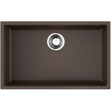 Кухонная мойка Tetogranit Omoikiri Tedori 66-U-DC темный шоколад 4993976
