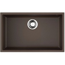 Кухонная мойка Tetogranit Omoikiri Tedori 66-U-DC темный шоколад 4993976
