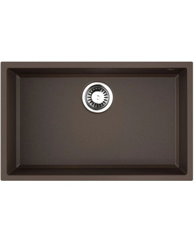 Кухонная мойка Tetogranit Omoikiri Tedori 66-U-DC темный шоколад 4993976