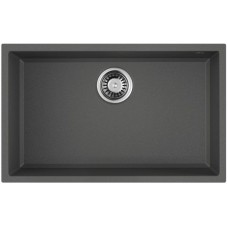 Кухонная мойка Tetogranit Omoikiri Tedori 66-U-PL платина 4993979