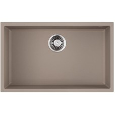 Кухонная мойка Tetogranit Omoikiri Tedori 66-U-SA бежевый 4993974