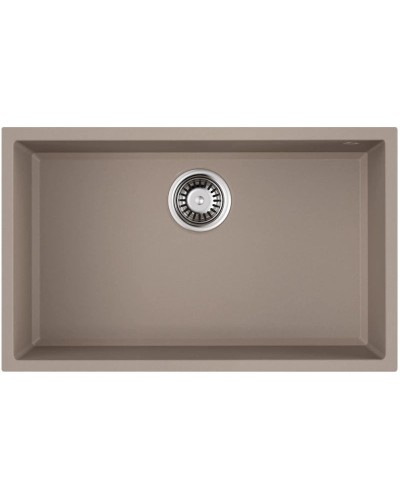 Кухонная мойка Tetogranit Omoikiri Tedori 66-U-SA бежевый 4993974