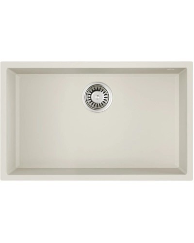 Кухонная мойка Tetogranit Omoikiri Tedori 66-U-WH белый 4993975