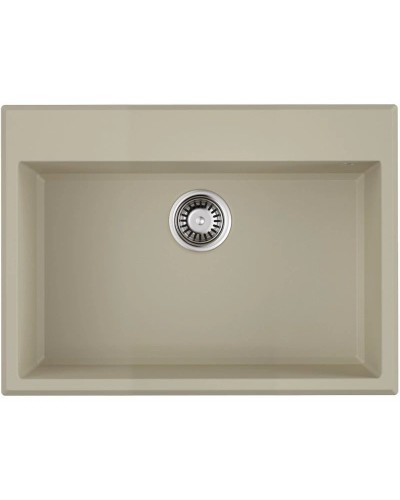 Кухонная мойка Tetogranit Omoikiri Tedori 68-BE ваниль 4993965
