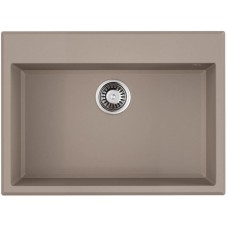 Кухонная мойка Tetogranit Omoikiri Tedori 68-SA бежевый 4993966