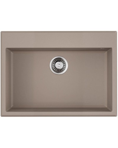 Кухонная мойка Tetogranit Omoikiri Tedori 68-SA бежевый 4993966