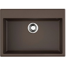Кухонная мойка Tetogranit Omoikiri Tedori 68-DC темный шоколад 4993968