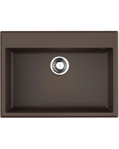 Кухонная мойка Tetogranit Omoikiri Tedori 68-DC темный шоколад 4993968