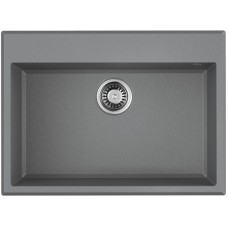 Кухонная мойка Tetogranit Omoikiri Tedori 68-GR ленинградский серый 4993570