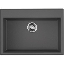 Кухонная мойка Tetogranit Omoikiri Tedori 68-PL платина 4993971