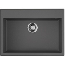 Кухонная мойка Tetogranit Omoikiri Tedori 68-PL платина 4993971