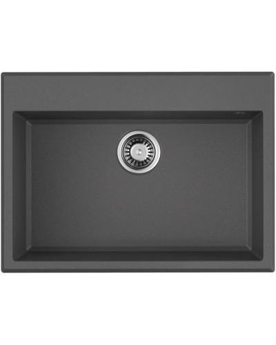 Кухонная мойка Tetogranit Omoikiri Tedori 68-PL платина 4993971