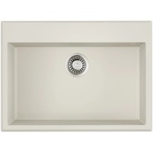 Кухонная мойка Tetogranit Omoikiri Tedori 68-WH белый 4993967