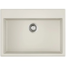 Кухонная мойка Tetogranit Omoikiri Tedori 68-WH белый 4993967