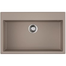 Кухонная мойка Tetogranit Omoikiri Tedori 79-SA бежевый 4993950