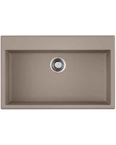 Кухонная мойка Tetogranit Omoikiri Tedori 79-SA бежевый 4993950