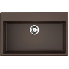Кухонная мойка Tetogranit Omoikiri Tedori 79-DC темный шоколад 4993952