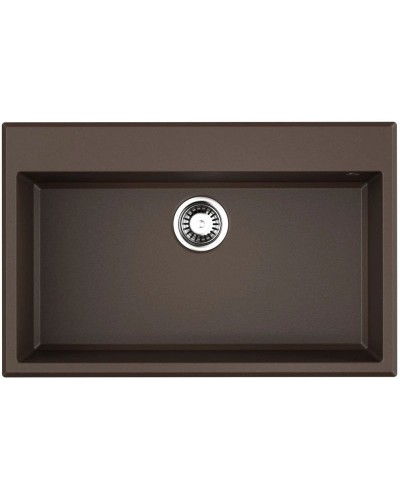 Кухонная мойка Tetogranit Omoikiri Tedori 79-DC темный шоколад 4993952