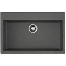 Кухонная мойка Tetogranit Omoikiri Tedori 79-PL платина 4993955